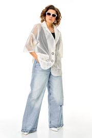 Жакет Anastasia арт. 1349 молочный