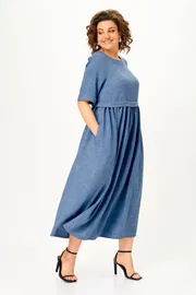 Sukienka Michel Chic #2132/1 denim