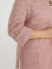 Кардиган BONADI арт. 2178 пудра