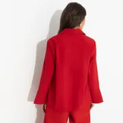Блуза CHARUTTI арт. Амбассадор стиля (red)