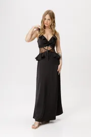 Sukienka Pirs #5225 chernyj