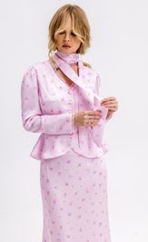Blouse Pirs 6681 rozovyj