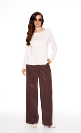 Jumper Elletto Life 13045 molochnyj