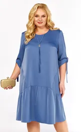 Dress Тэнси 399 goluboj