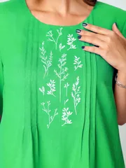 Sukienka Michelle Style #1280 salatovyj