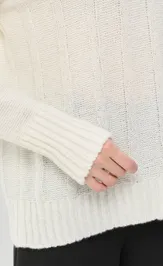 Jumper Newvay 9252-94205 bel