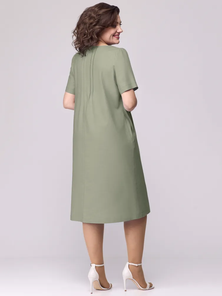 Sukienka Michelle Style #1115-2 olivkovyj