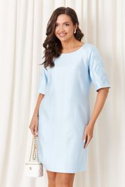 Платье Panda арт. 124680 голубой