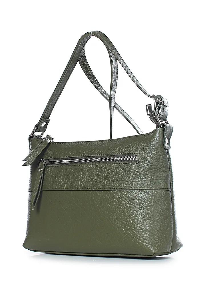 Torba Galanteya #22s2456k45 olivkovyj
