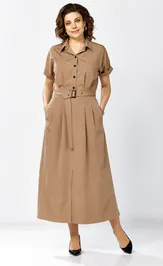 Dress Rishelie 1027 bezh