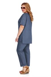 Комплект LaKona арт. 11378 синий с одуванчиками