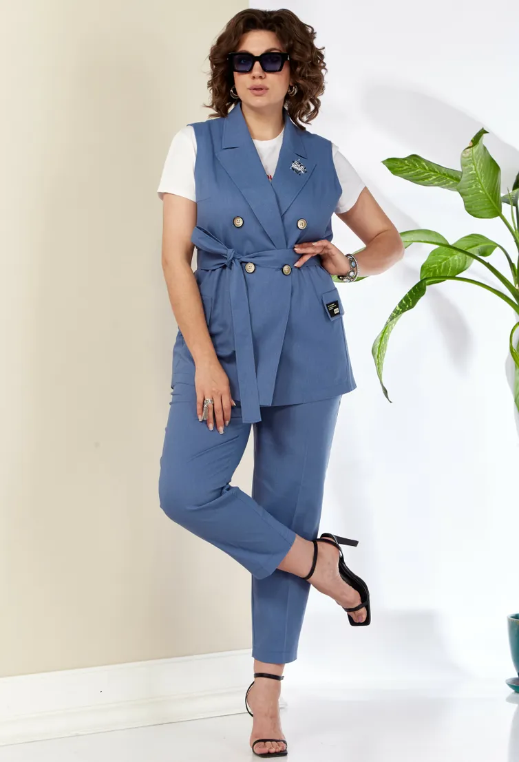 Zestaw Anastasia #1109 komplekt denim