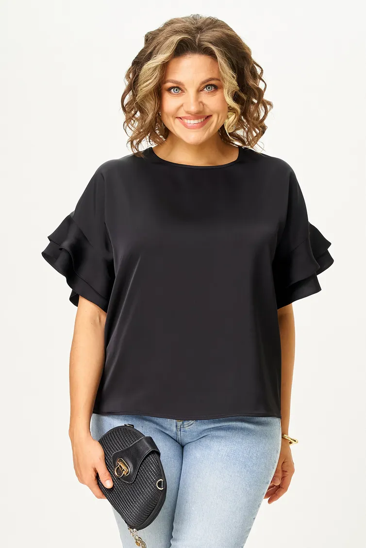 Bluzka Rumoda #2297 chernyj