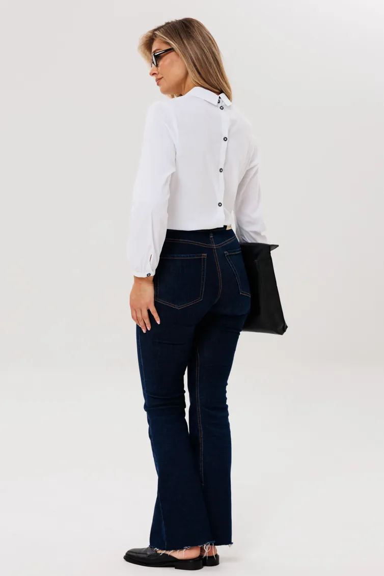 Blouse Anelli Laurel #1701.1 belosnezhnaya simfoniya