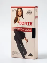 Socks, stockings, tights Conte Elegant #25S-8SP nero
