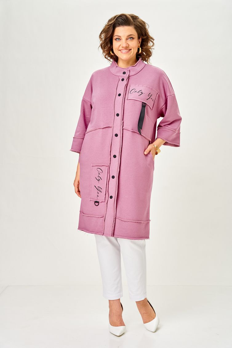 Кардиган Rumoda арт. 2019 розовый