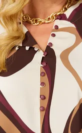 Blouse Элль Стиль 2481a