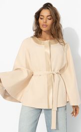 Жакет CHARUTTI Яркий эффект (с поясом)