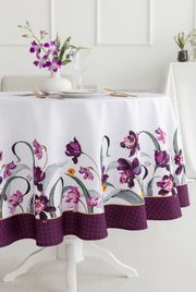 Кухонный текстиль Listelle арт. 519401 d-150 см круглая