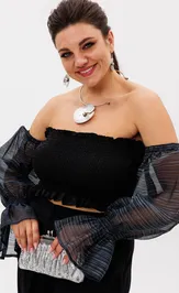 Блуза Anelli Laurel 1286 Двойное очарование