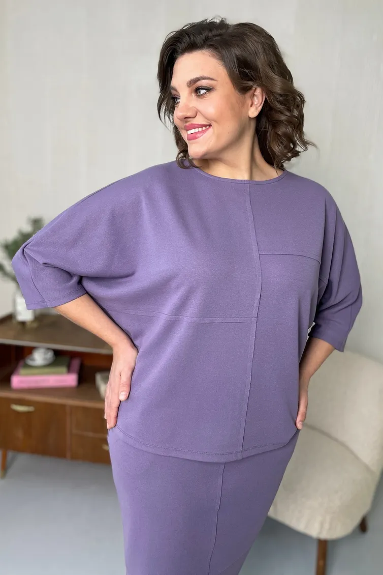 Костюм Rumoda арт. 2093 Сиреневый