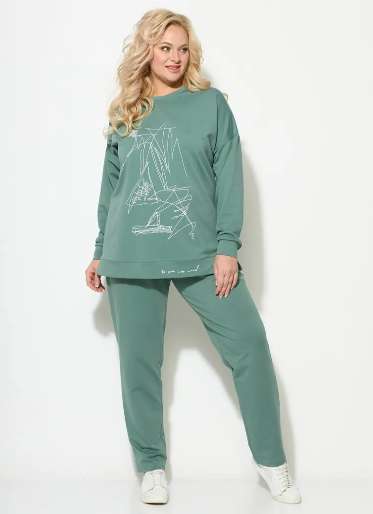 Zestaw STEFANY #2061 zelenyj