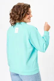 Джемпер Rumoda арт. 2270 бирюзовый
