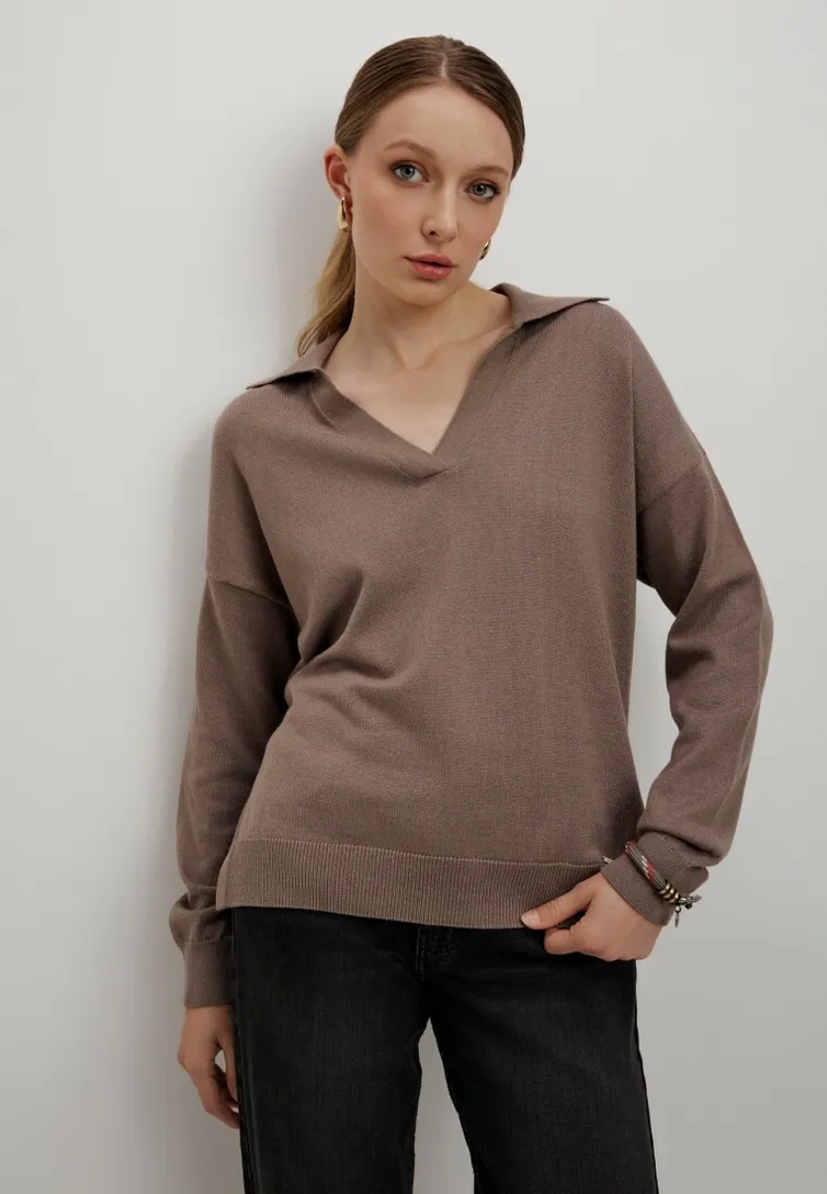 Skoczek Conte Elegant #23S-113SP dark taupe 170