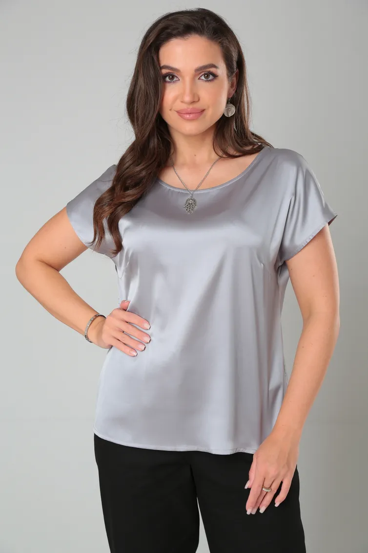 Bluzka BLISS #8699 stalnoj LOLA