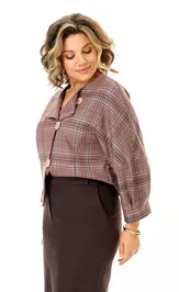 Костюм Michel Chic 1422/2 шотландка