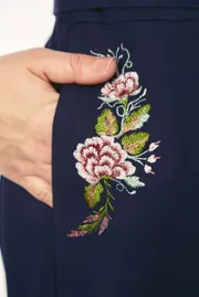 Sukienka Takka plus #21-135/1