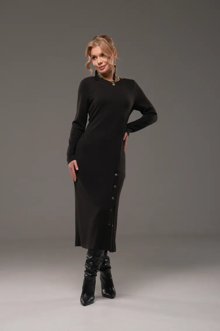 Платье Galean Style арт. 960 черный