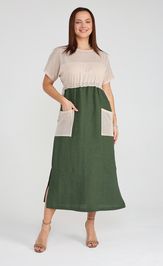 Sukienka BONADI 1964 zelenyj