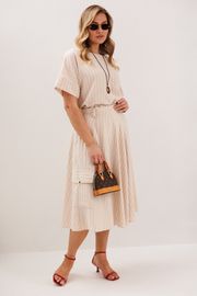 Костюм Anastasia арт. 1366 светло-бежевый