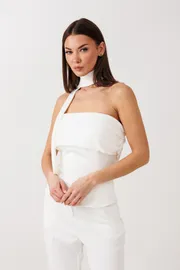Топ V&N fashion арт. 1123_белый