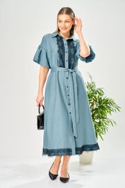 Платье Ava fashion арт. М-198 джинс