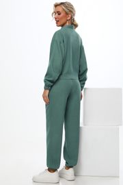 Костюм DS Trend арт. К-0938-0486-02 (брючный из микровельвета)