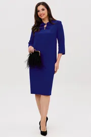 Sukienka Vilena-fashion #1095 vasilek