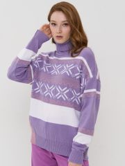 Jumper Newvay #5232-41293 lavanda/kameliya/bel