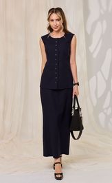 Комплект Golden Valley 6716 темно-синий