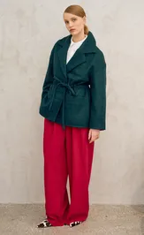 Coat Lokka 1720 izumrudnyj