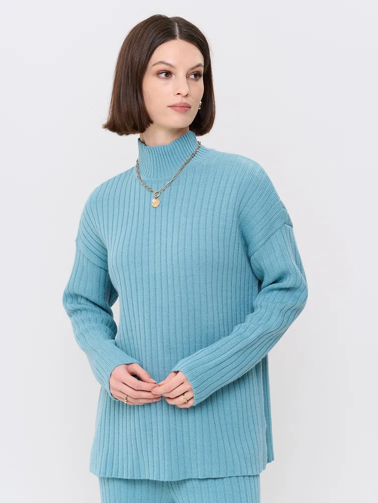 Джемпер Newvay арт. 9252-94228 грозовое небо