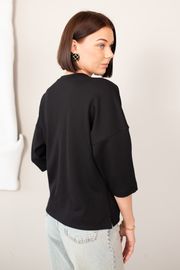 Джемпер Купалинка арт. 693205 158, 164 черный