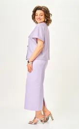 Zestaw Michel Chic 1422 komplekt nezhnaya lavanda