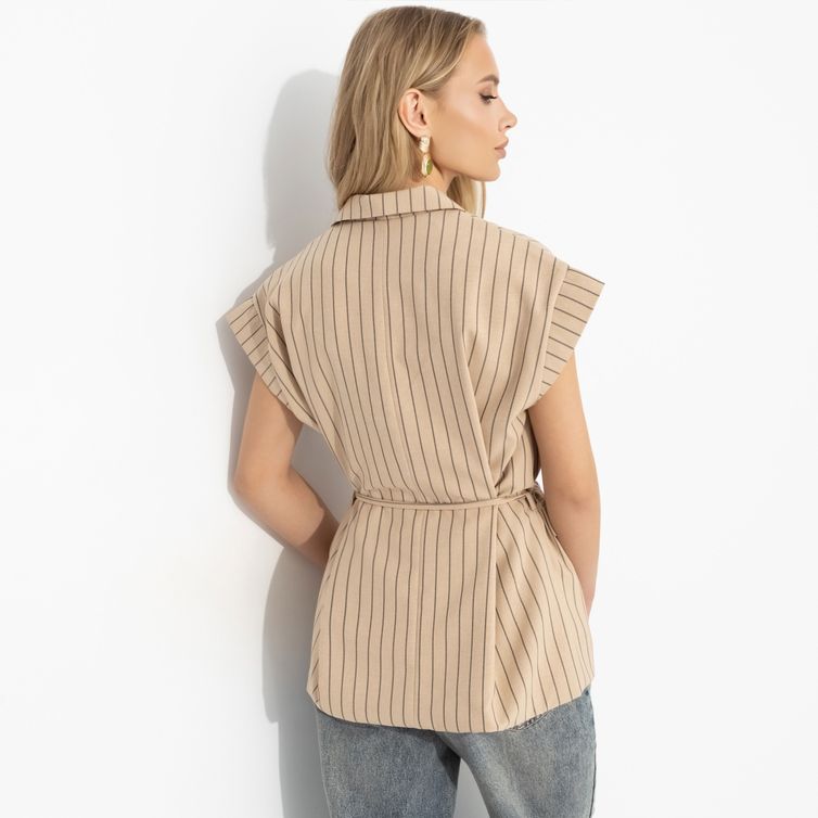 Жилет CHARUTTI арт. Слишком модно (латте)