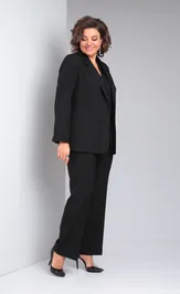 Suit Vilena-fashion 1119 chernyj