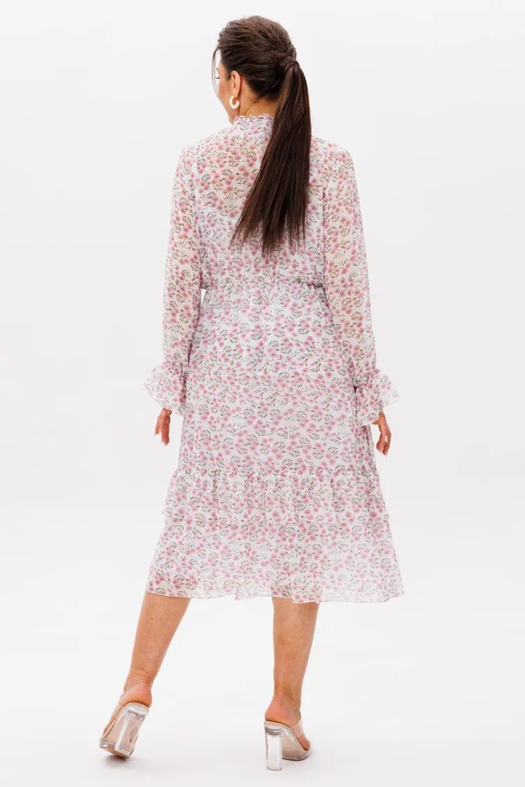 Dress Anelli Laurel #1336.1 cvetushhij lug