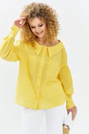 Blouse Euromoda #723 zhelt