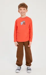 Джемперы Bell Bimbo 252076 красный