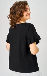 Джемпер Rumoda 2287 черный